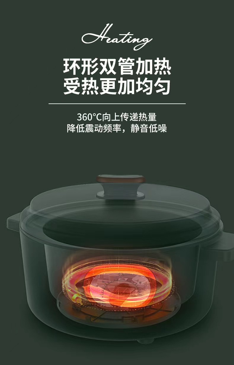 直播爆品2022特別推薦--【多功能電火鍋、蒸煮炒菜一體電炒鍋】面對直播達人團長招商